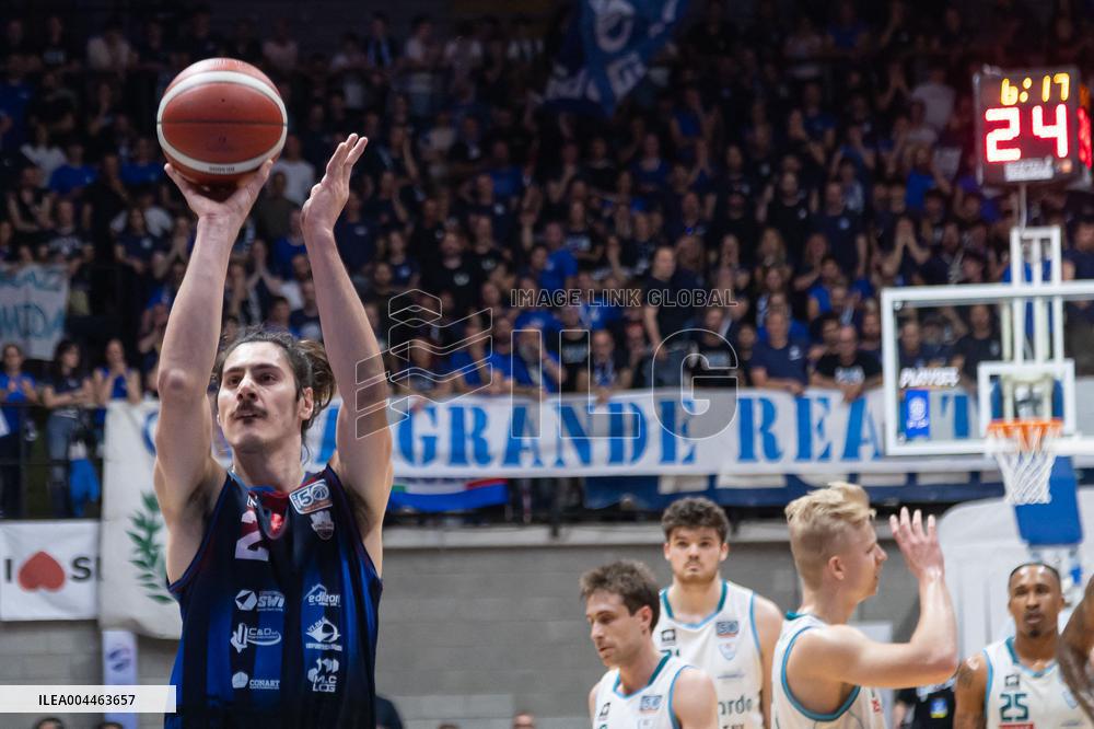 BASKET - Serie A2 - PlayOff - S.Bernardo Cantu vs Real Sebastiani Rieti
