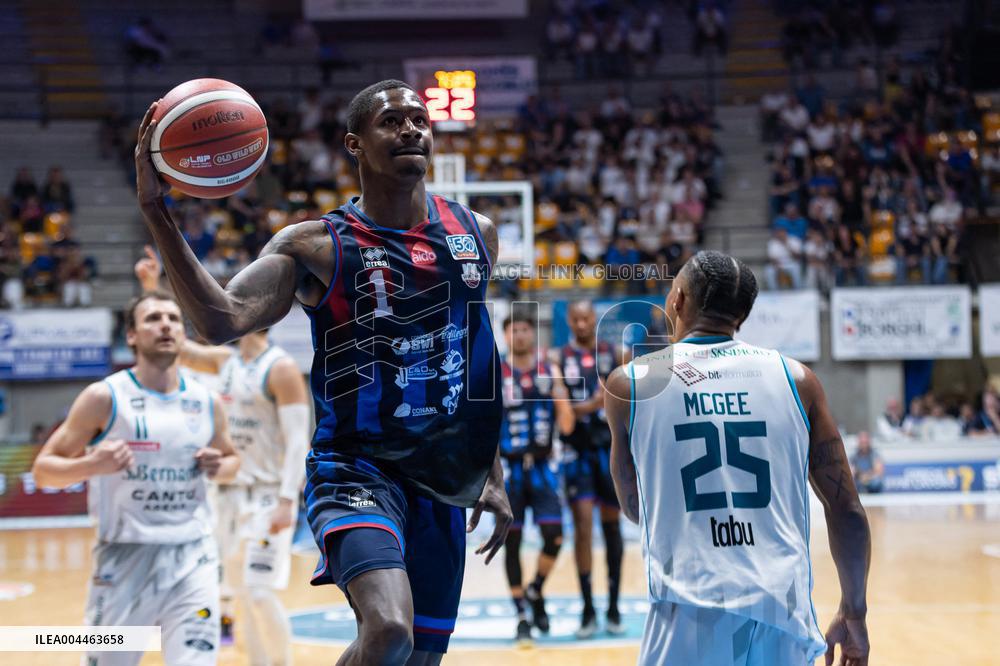 BASKET - Serie A2 - PlayOff - S.Bernardo Cantu vs Real Sebastiani Rieti