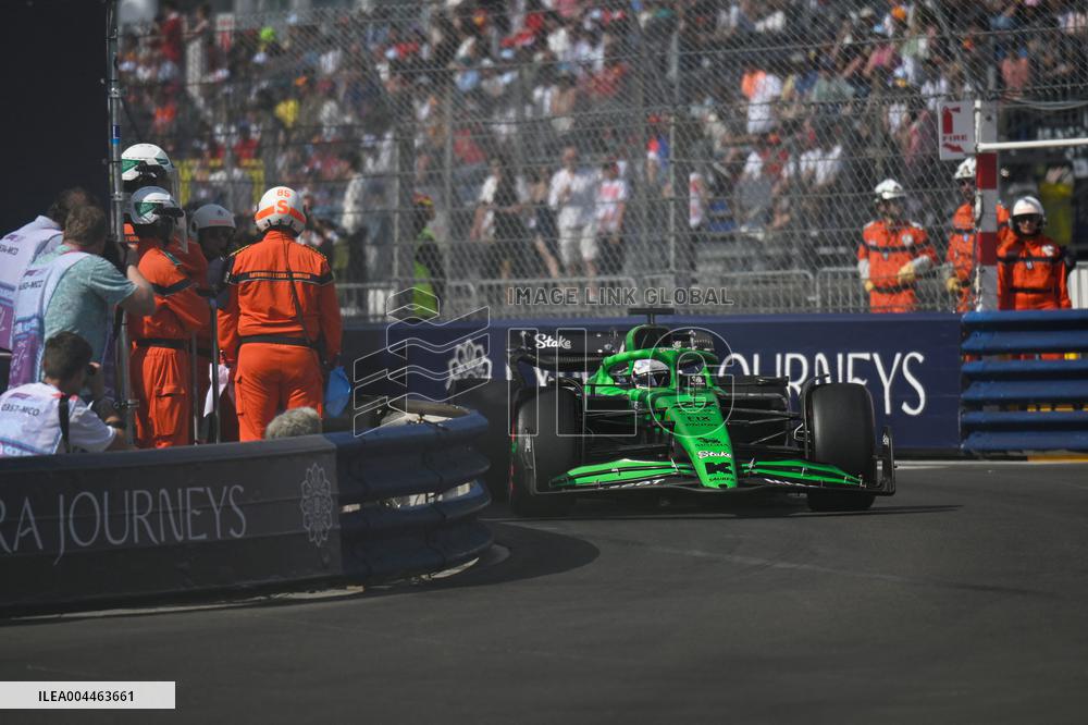 MOTORI - Formula 1 - TAG Heuer Grand Prix de Monaco 2025 - Pranctice 3 and Qualifying