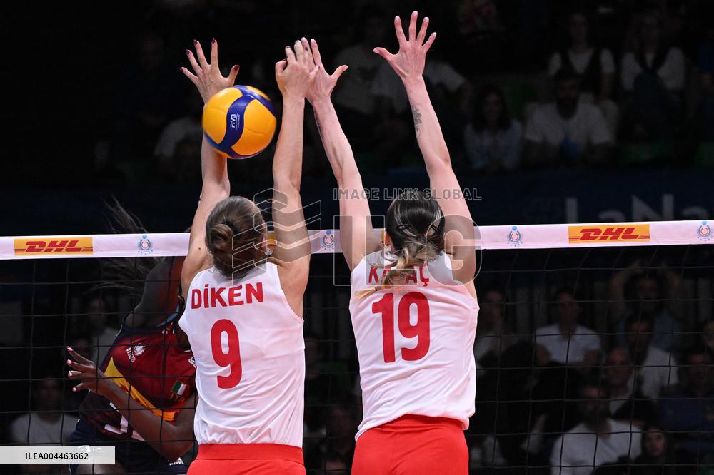 VOLLEY - Amichevole - AIA AeQuilibrium Cup Women Elite - Italy vs Turkey