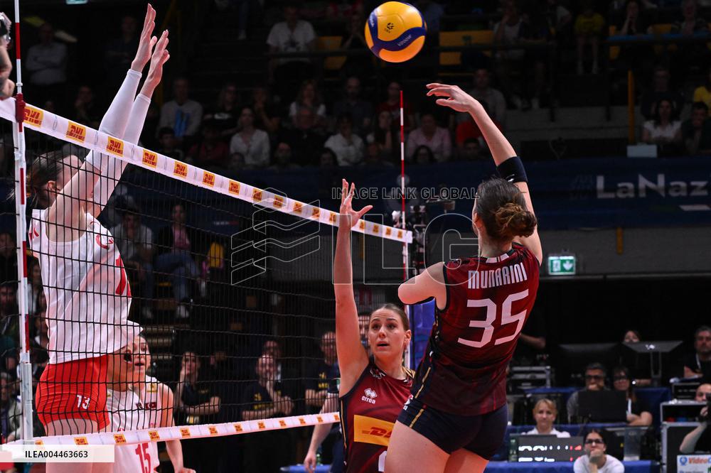 VOLLEY - Amichevole - AIA AeQuilibrium Cup Women Elite - Italy vs Turkey