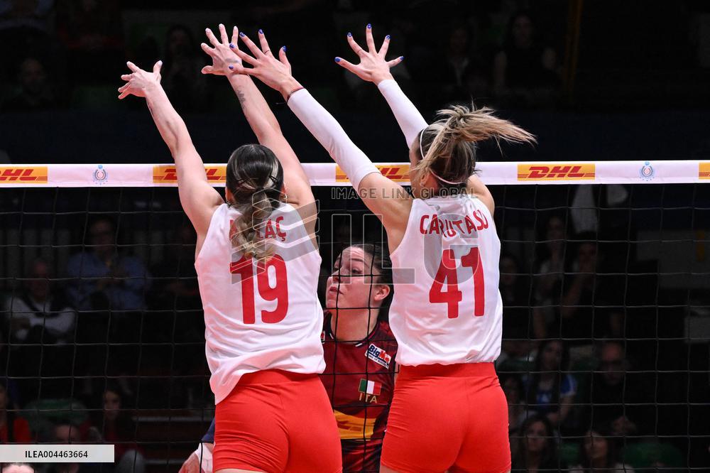 VOLLEY - Amichevole - AIA AeQuilibrium Cup Women Elite - Italy vs Turkey