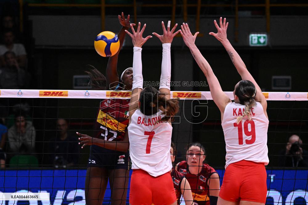 VOLLEY - Amichevole - AIA AeQuilibrium Cup Women Elite - Italy vs Turkey