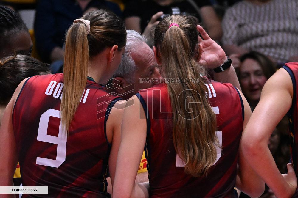 VOLLEY - Amichevole - AIA AeQuilibrium Cup Women Elite - Italy vs Turkey