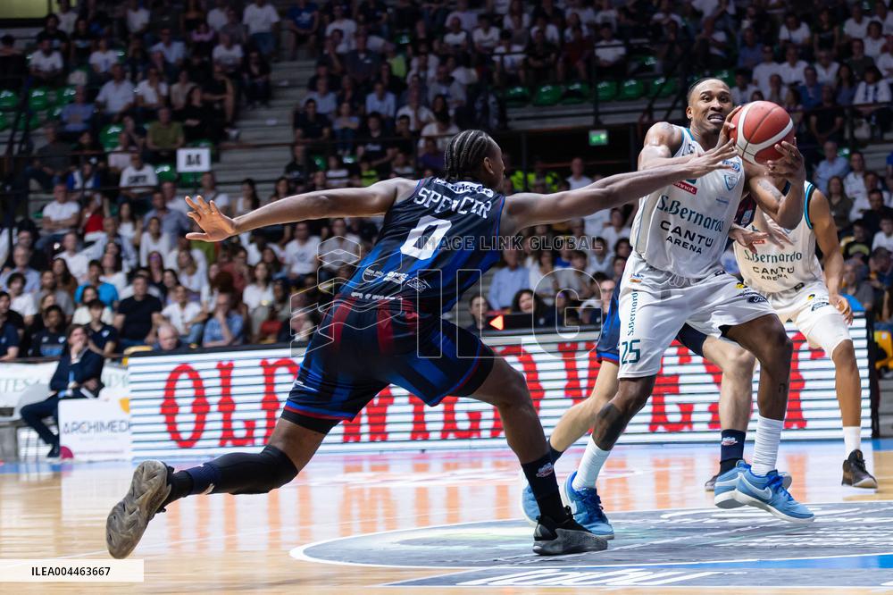 BASKET - Serie A2 - PlayOff - S.Bernardo Cantu vs Real Sebastiani Rieti