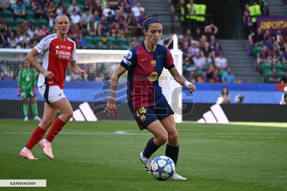 CALCIO - Champions League Women - Final - Arsenal Women FC vs FC Barcelona