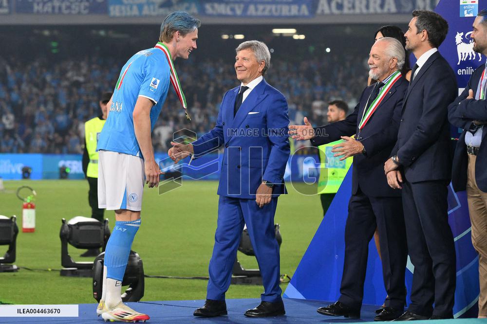 CALCIO - Serie A - SSC Napoli vs Cagliari Calcio