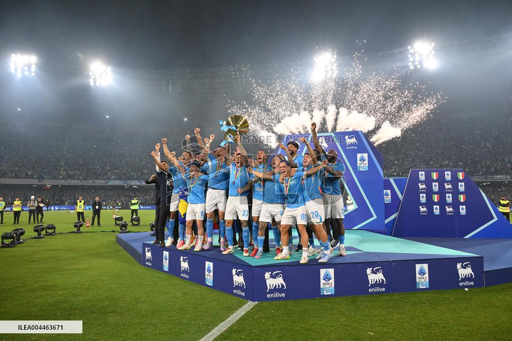 CALCIO - Serie A - SSC Napoli vs Cagliari Calcio