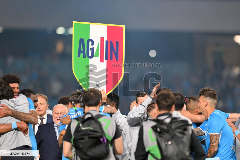 CALCIO - Serie A - SSC Napoli vs Cagliari Calcio