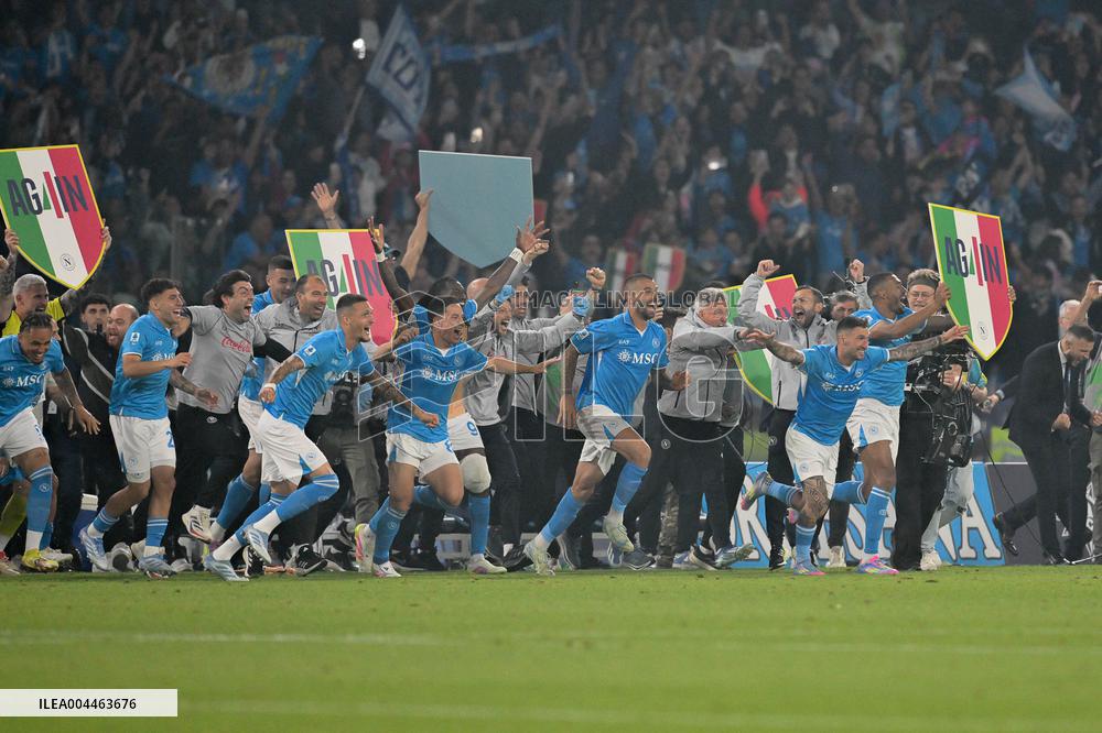 CALCIO - Serie A - SSC Napoli vs Cagliari Calcio