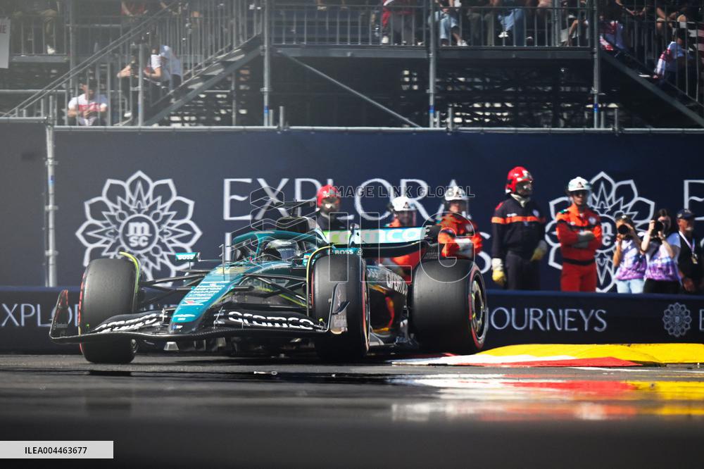 MOTORI - Formula 1 - TAG Heuer Grand Prix de Monaco 2025 - Pranctice 3 and Qualifying