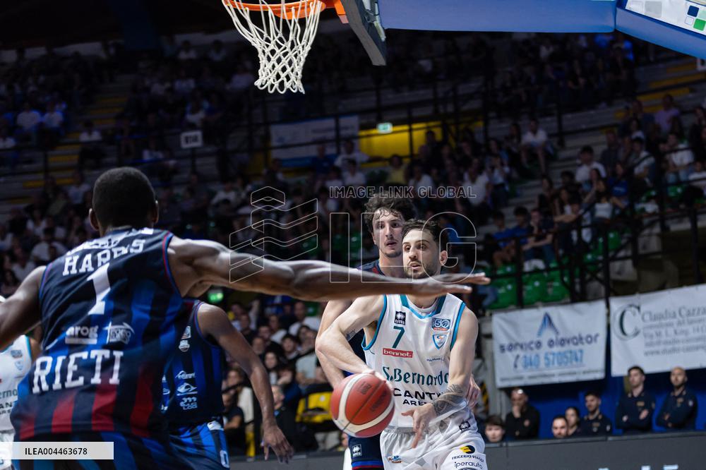 BASKET - Serie A2 - PlayOff - S.Bernardo Cantu vs Real Sebastiani Rieti