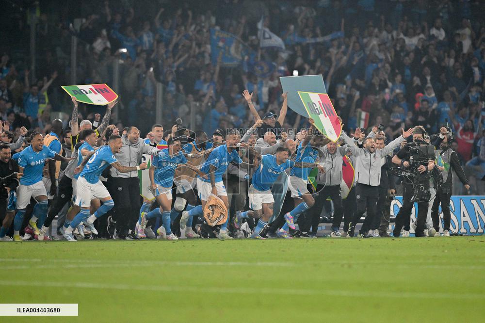 CALCIO - Serie A - SSC Napoli vs Cagliari Calcio