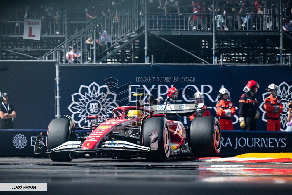 MOTORI - Formula 1 - TAG Heuer Grand Prix de Monaco 2025 - Pranctice 3 and Qualifying