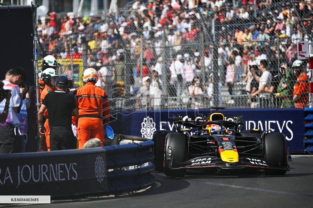 MOTORI - Formula 1 - TAG Heuer Grand Prix de Monaco 2025 - Pranctice 3 and Qualifying