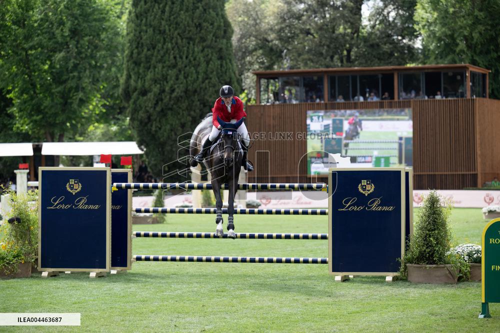 EQUITAZIONE - Internazionali di Equitazione - 92° CSIO Roma 2025 - Roma 24.05.2025