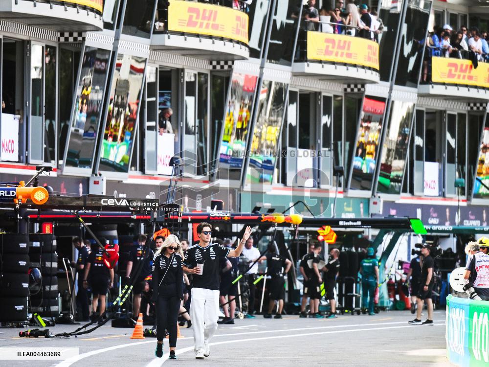 MOTORI - Formula 1 - TAG Heuer Grand Prix de Monaco 2025 - Pranctice 3 and Qualifying