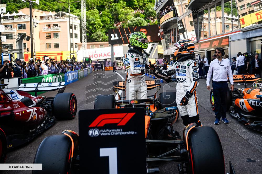 MOTORI - Formula 1 - TAG Heuer Grand Prix de Monaco 2025 - Pranctice 3 and Qualifying