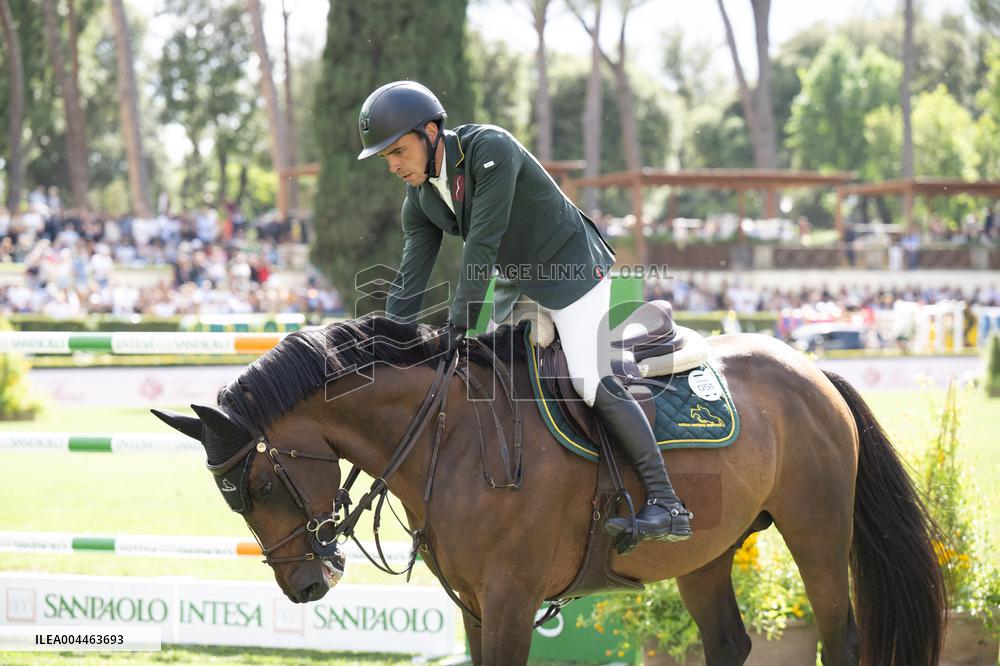 EQUITAZIONE - Internazionali di Equitazione - 92° CSIO Roma 2025 - Roma 24.05.2025