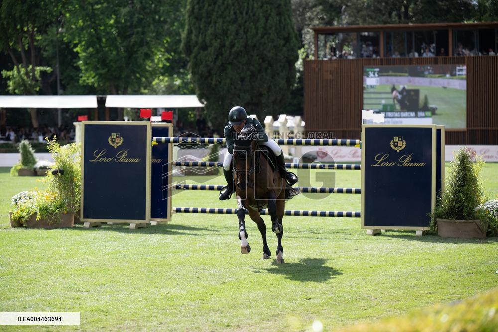 EQUITAZIONE - Internazionali di Equitazione - 92° CSIO Roma 2025 - Roma 24.05.2025