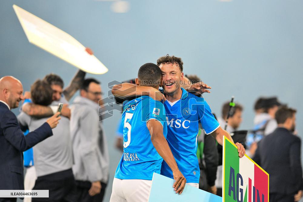 CALCIO - Serie A - SSC Napoli vs Cagliari Calcio