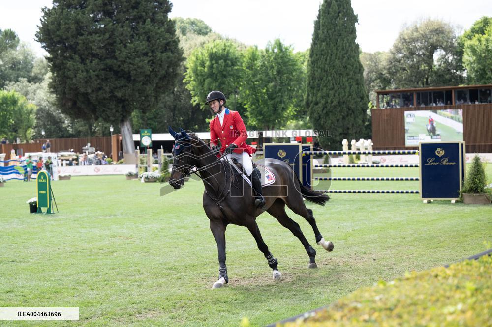 EQUITAZIONE - Internazionali di Equitazione - 92° CSIO Roma 2025 - Roma 24.05.2025