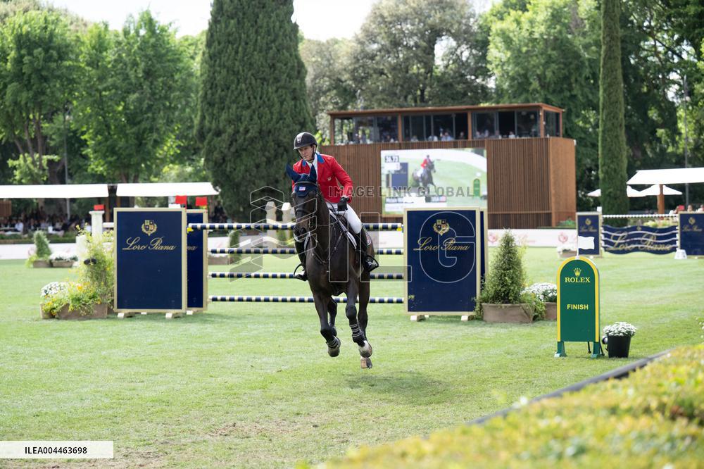 EQUITAZIONE - Internazionali di Equitazione - 92° CSIO Roma 2025 - Roma 24.05.2025