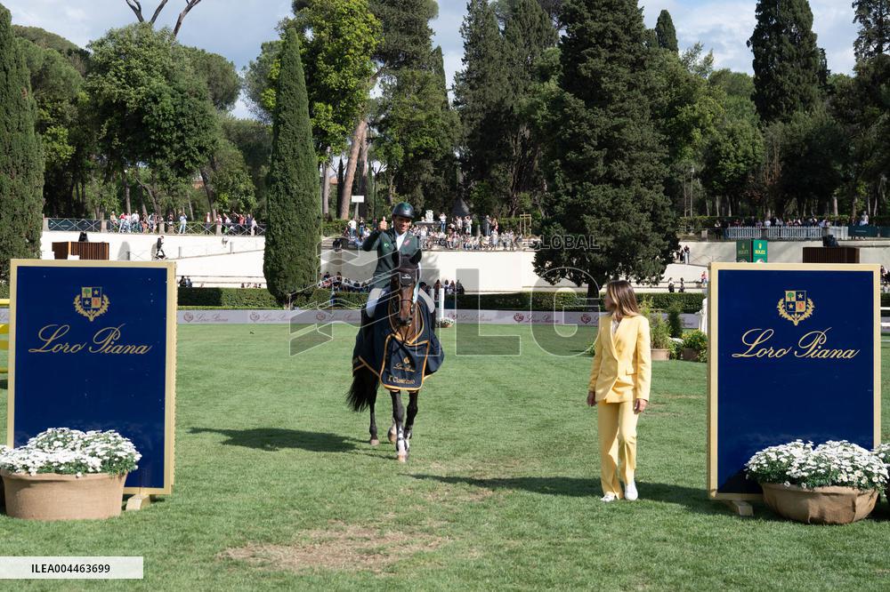 EQUITAZIONE - Internazionali di Equitazione - 92° CSIO Roma 2025 - Roma 24.05.2025
