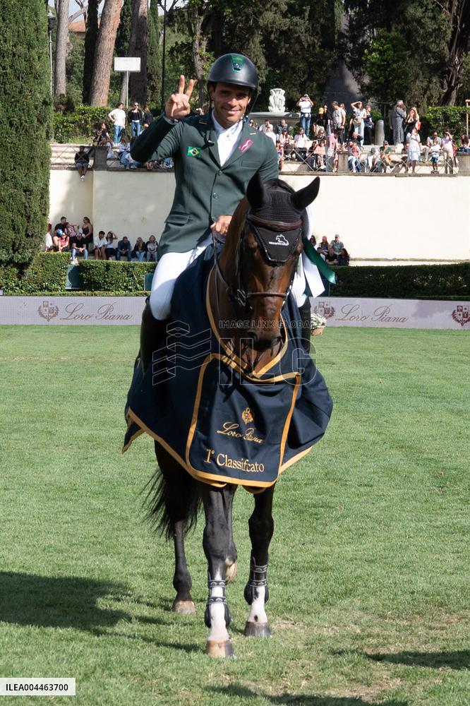 EQUITAZIONE - Internazionali di Equitazione - 92° CSIO Roma 2025 - Roma 24.05.2025