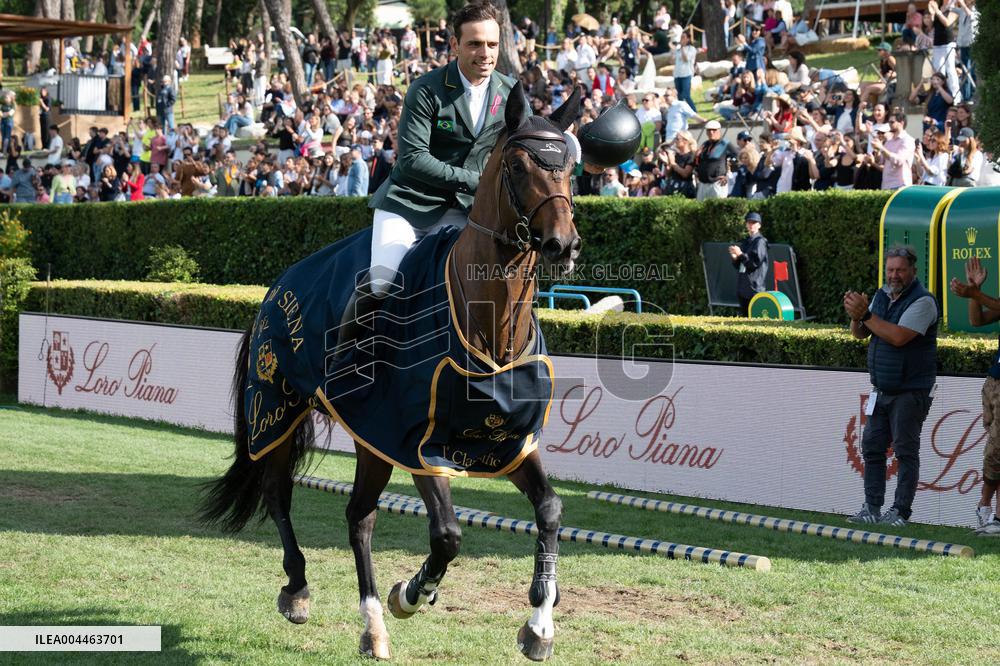 EQUITAZIONE - Internazionali di Equitazione - 92° CSIO Roma 2025 - Roma 24.05.2025