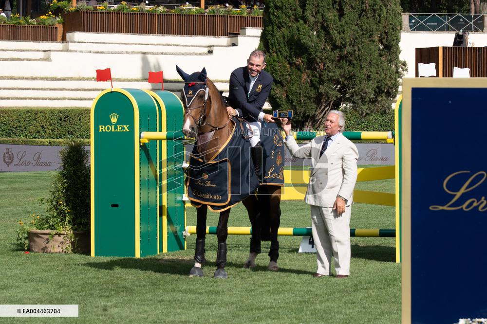 EQUITAZIONE - Internazionali di Equitazione - 92° CSIO Roma 2025 - Roma 24.05.2025
