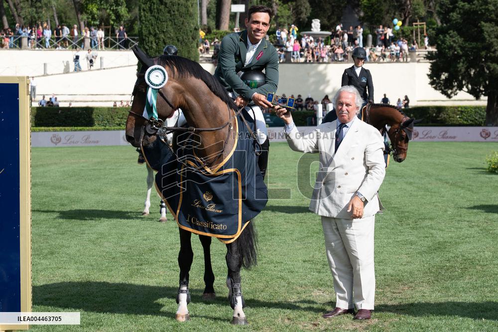 EQUITAZIONE - Internazionali di Equitazione - 92° CSIO Roma 2025 - Roma 24.05.2025