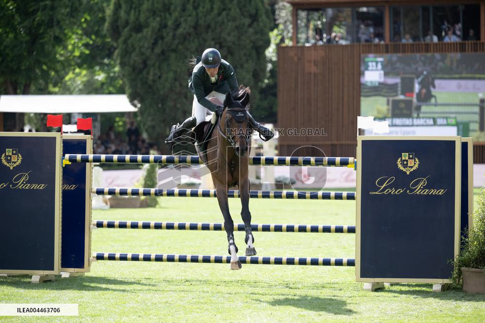 EQUITAZIONE - Internazionali di Equitazione - 92° CSIO Roma 2025 - Roma 24.05.2025
