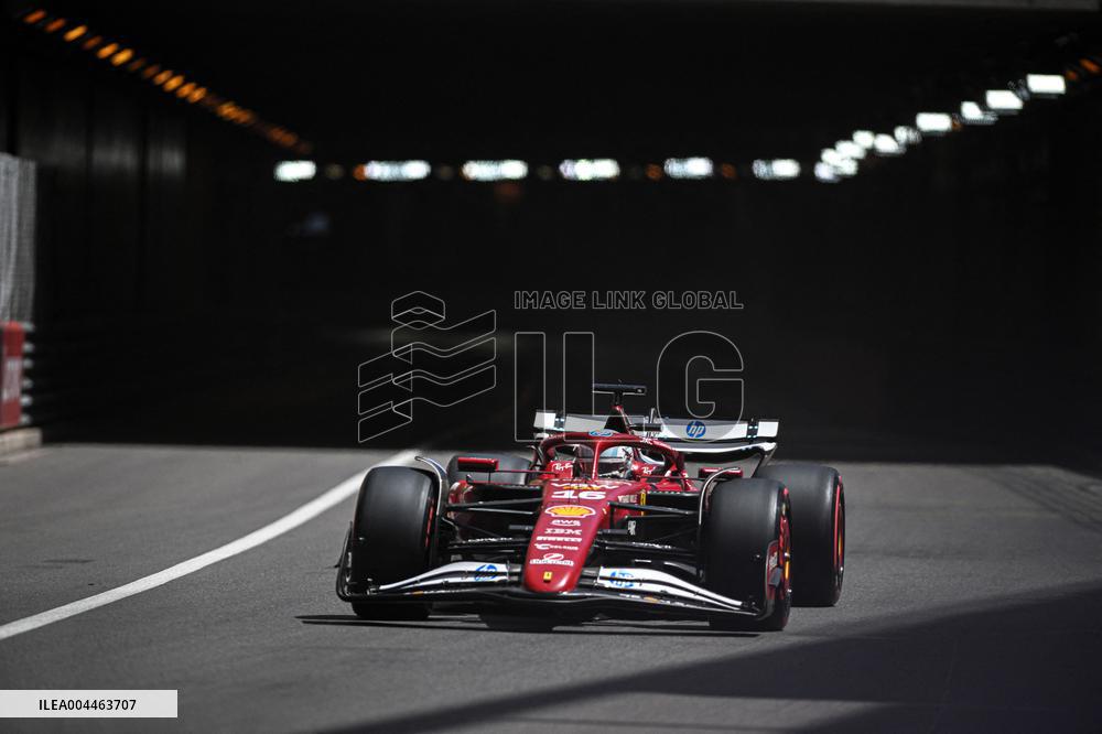 MOTORI - Formula 1 - TAG Heuer Grand Prix de Monaco 2025 - Pranctice 3 and Qualifying