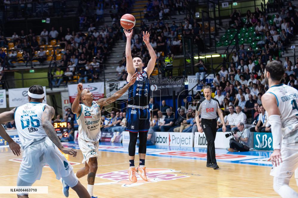 BASKET - Serie A2 - PlayOff - S.Bernardo Cantu vs Real Sebastiani Rieti