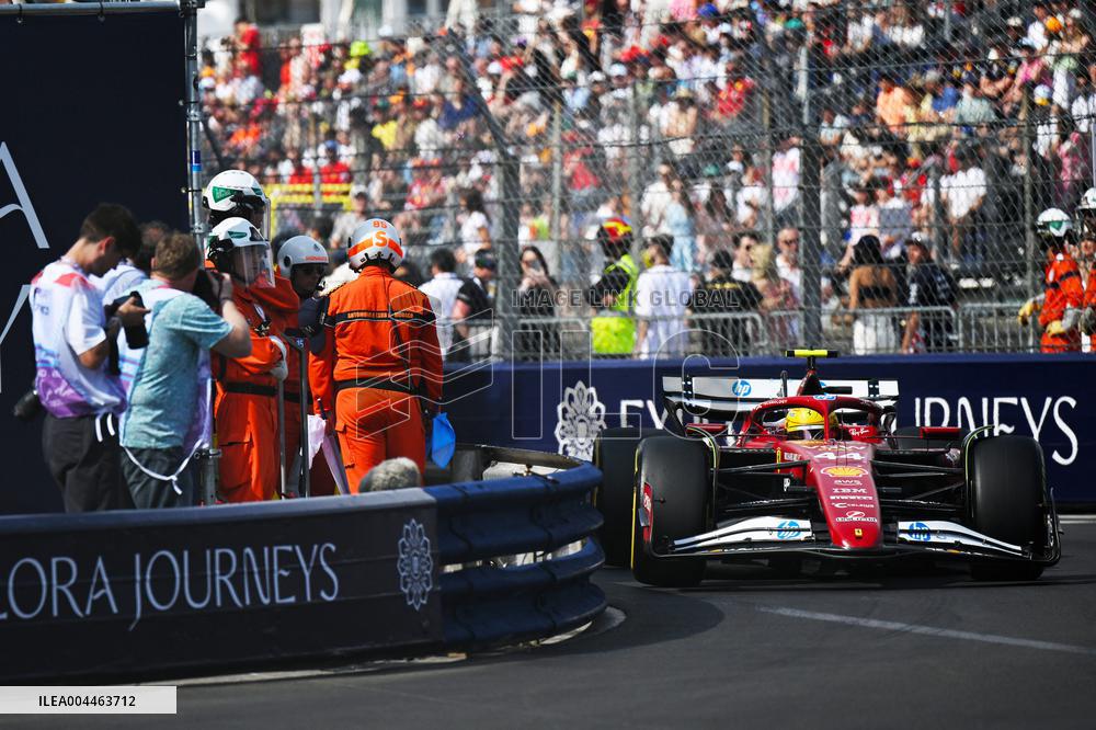MOTORI - Formula 1 - TAG Heuer Grand Prix de Monaco 2025 - Pranctice 3 and Qualifying
