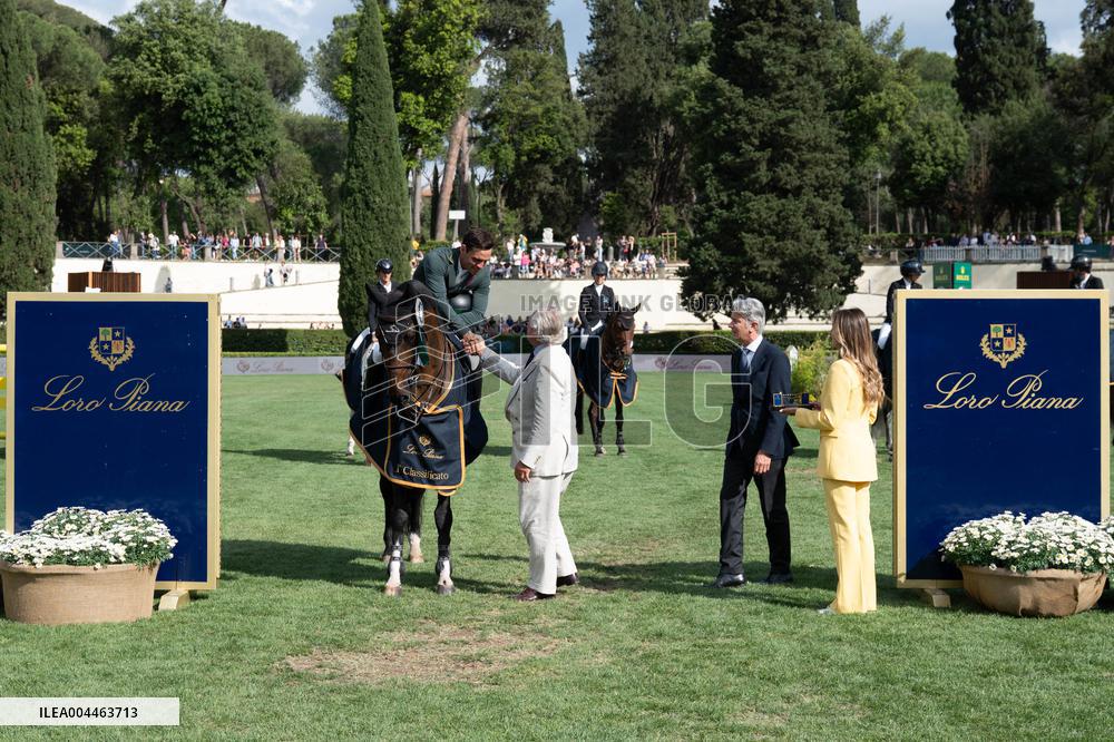 EQUITAZIONE - Internazionali di Equitazione - 92° CSIO Roma 2025 - Roma 24.05.2025