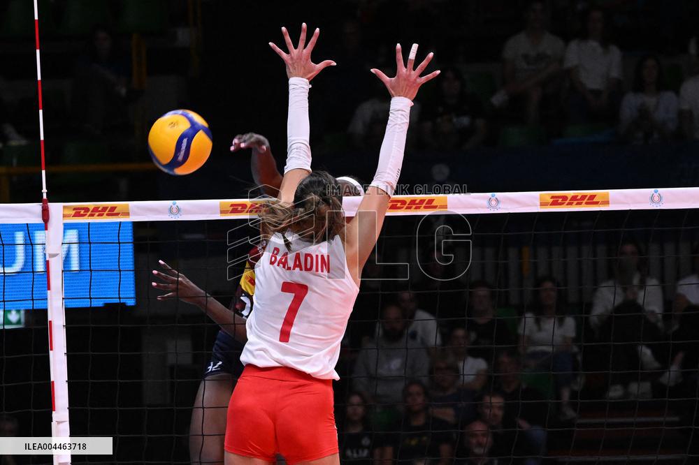 VOLLEY - Amichevole - AIA AeQuilibrium Cup Women Elite - Italy vs Turkey