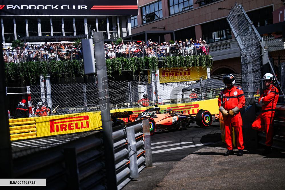 MOTORI - Formula 1 - TAG Heuer Grand Prix de Monaco 2025 - Pranctice 3 and Qualifying
