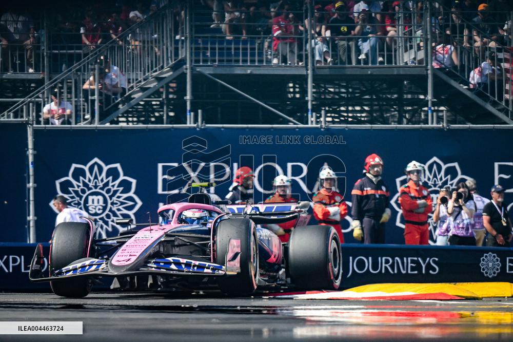 MOTORI - Formula 1 - TAG Heuer Grand Prix de Monaco 2025 - Pranctice 3 and Qualifying