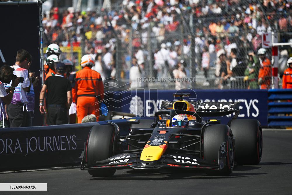 MOTORI - Formula 1 - TAG Heuer Grand Prix de Monaco 2025 - Pranctice 3 and Qualifying