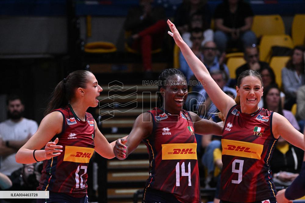 VOLLEY - Amichevole - AIA AeQuilibrium Cup Women Elite - Italy vs Turkey