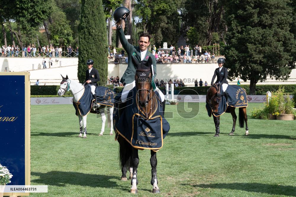 EQUITAZIONE - Internazionali di Equitazione - 92° CSIO Roma 2025 - Roma 24.05.2025