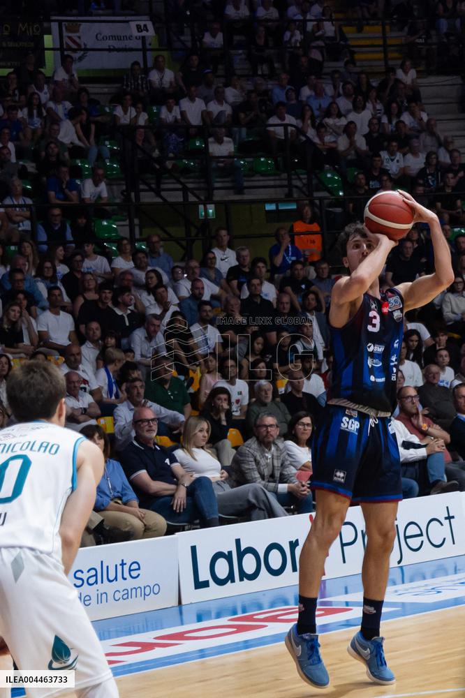 BASKET - Serie A2 - PlayOff - S.Bernardo Cantu vs Real Sebastiani Rieti