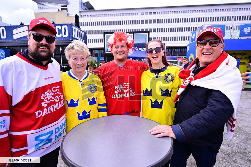 ICE HOCKEY WC BRONZE MEDAL SWEDEN-DENMARK