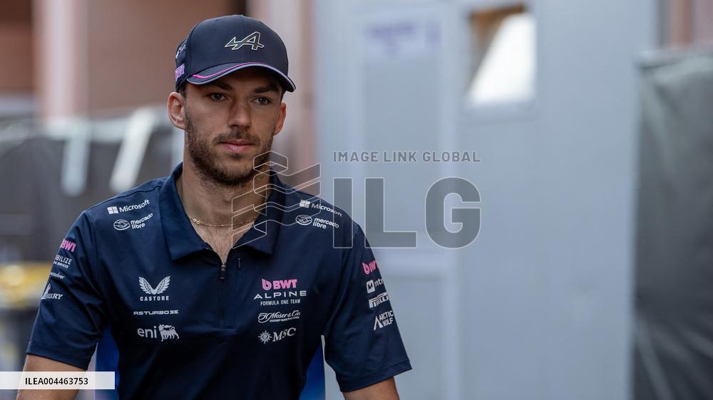 VIPs At Monaco Grand Prix 2025 - Monte-Carlo