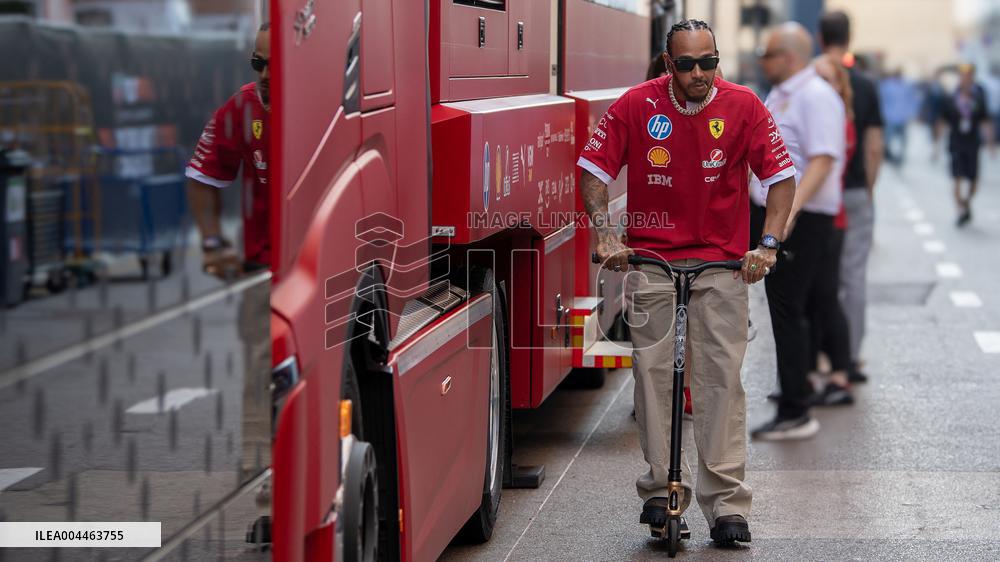VIPs At Monaco Grand Prix 2025 - Monte-Carlo