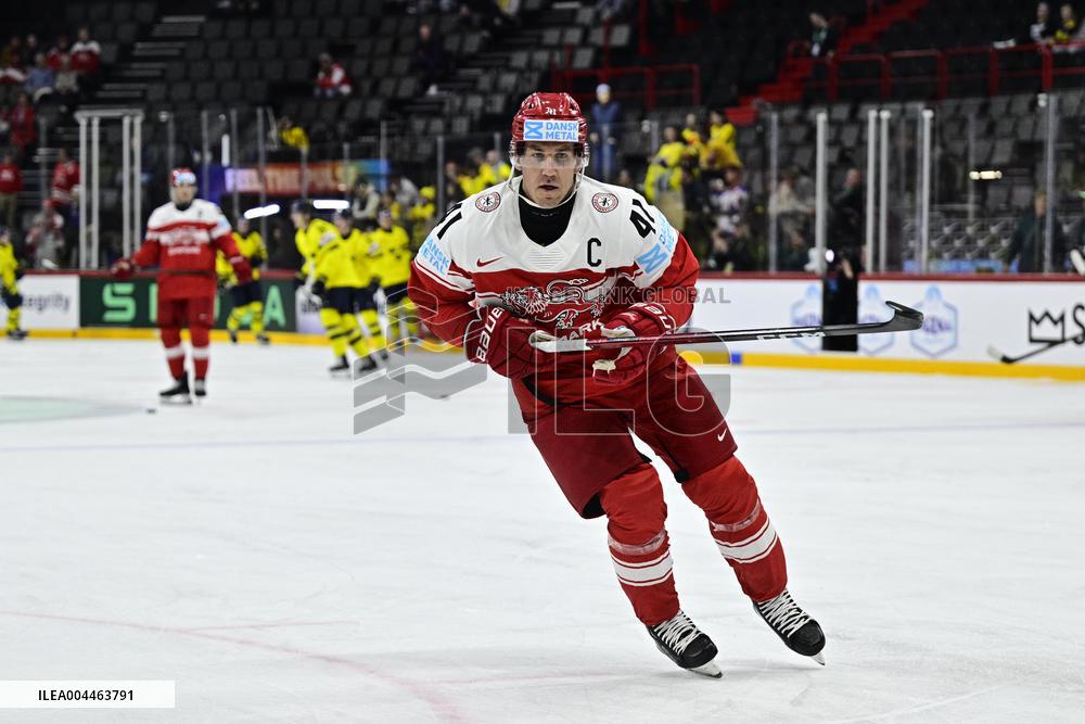 ICE HOCKEY WC BRONZE MEDAL SWEDEN-DENMARK