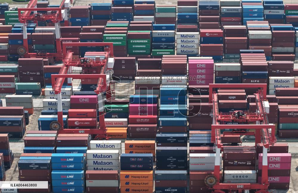 China Export Container Transportation Market