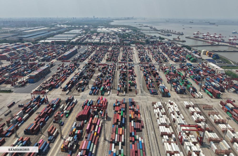 China Export Container Transportation Market
